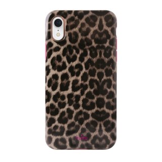 ND38_IPCX61LEO2PNK PURO Glam Leopard Cover - Etui iPhone XR (Leo 2) Limited edition