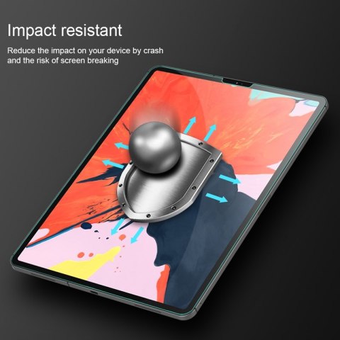 ND38_IPP129-69609 Nillkin H+ Anti-Explosion Glass 0.3 mm - Szkło ochronne iPad Pro 12.9 (2020/2018)