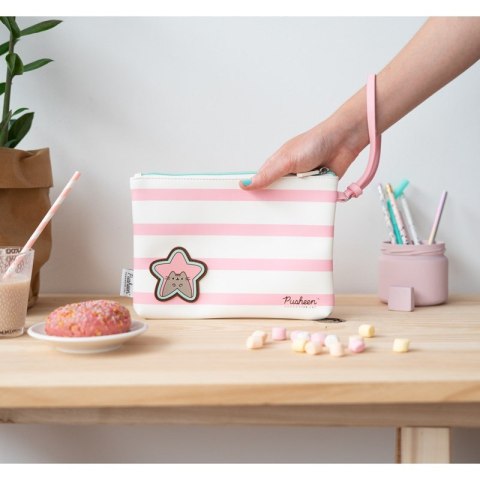 ND38_MARE0052 Pusheen - Rose Collection kosmetyczka (23 x 16 5 x 2 5 cm)