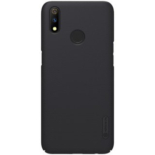 ND38_OR3P-80048 Nillkin Super Frosted Shield - Etui Realme 3 Pro (Realme X Lite) (Black)