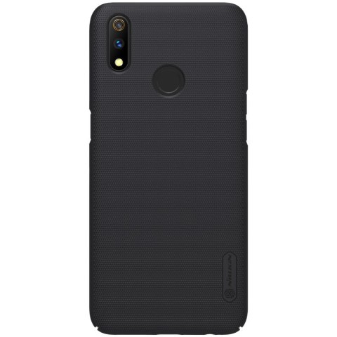 ND38_OR3P-80048 Nillkin Super Frosted Shield - Etui Realme 3 Pro (Realme X Lite) (Black)