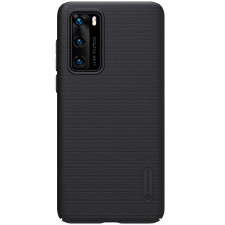 ND38_P40-96261 Nillkin Super Frosted Shield - Etui Huawei P40 (Black)