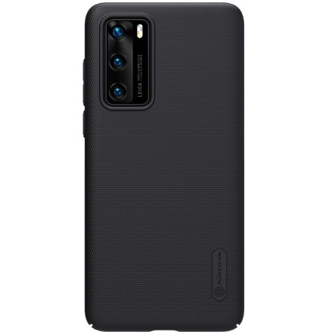 ND38_P40-96261 Nillkin Super Frosted Shield - Etui Huawei P40 (Black)