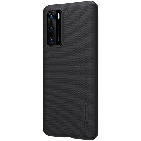 ND38_P40-96261 Nillkin Super Frosted Shield - Etui Huawei P40 (Black)