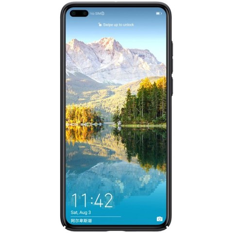 ND38_P40-96261 Nillkin Super Frosted Shield - Etui Huawei P40 (Black)