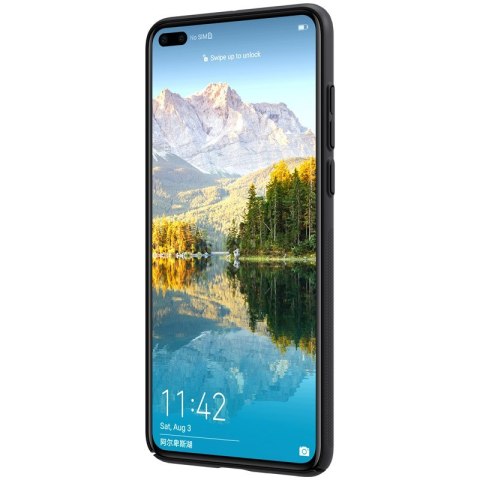 ND38_P40-96261 Nillkin Super Frosted Shield - Etui Huawei P40 (Black)