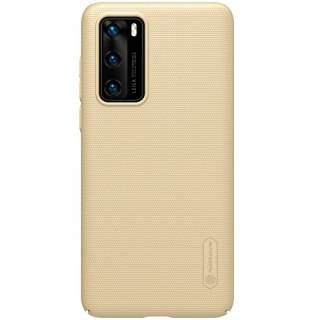 ND38_P40-96278 Nillkin Super Frosted Shield - Etui Huawei P40 (Golden)