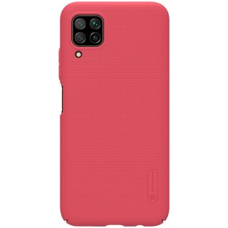 ND38_P40L-96223 Nillkin Super Frosted Shield - Etui Huawei P40 Lite / Nova 7i / Nova 6 SE (Bright Red)