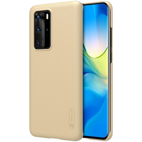 ND38_P40P-96315 Nillkin Super Frosted Shield - Etui Huawei P40 Pro (Golden)