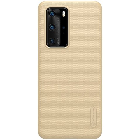 ND38_P40P-96315 Nillkin Super Frosted Shield - Etui Huawei P40 Pro (Golden)