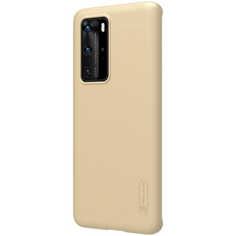 ND38_P40P-96315 Nillkin Super Frosted Shield - Etui Huawei P40 Pro (Golden)