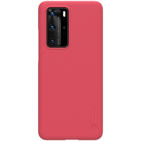ND38_P40P-96322 Nillkin Super Frosted Shield - Etui Huawei P40 Pro (Bright Red)