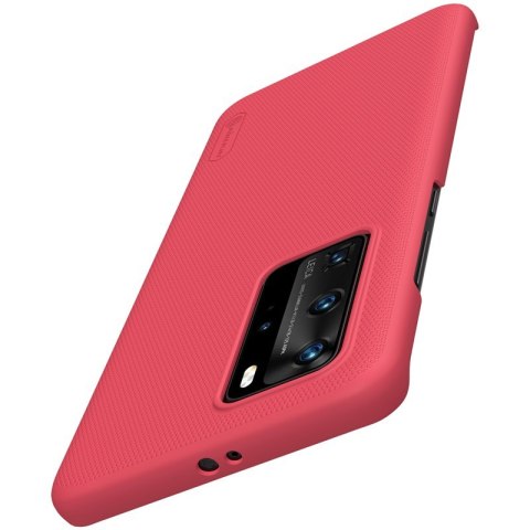 ND38_P40P-96322 Nillkin Super Frosted Shield - Etui Huawei P40 Pro (Bright Red)