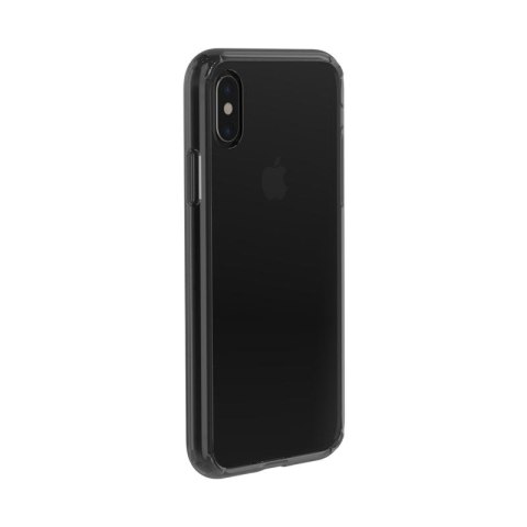 ND38_PC-558CB Just Mobile TENC Air Case - Etui iPhone Xs / X (Crystal Black)