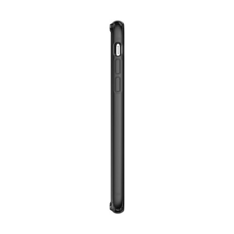ND38_PC-558CB Just Mobile TENC Air Case - Etui iPhone Xs / X (Crystal Black)