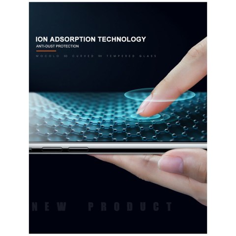 ND38_PG3387 Mocolo 3D Glass - Szkło ochronne iPhone 11 Pro Max / Xs Max