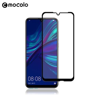 ND38_RY4178 Mocolo 3D 9H Full Glue - Szkło ochronne na cały ekran Huawei P smart 2019 / Honor 10 Lite (Black)