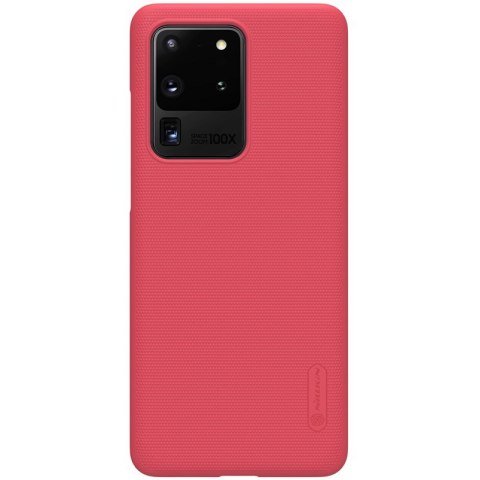 ND38_S20U-95417 Nillkin Super Frosted Shield - Etui Samsung Galaxy S20 Ultra (Bright Red)