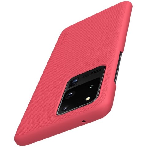 ND38_S20U-95417 Nillkin Super Frosted Shield - Etui Samsung Galaxy S20 Ultra (Bright Red)