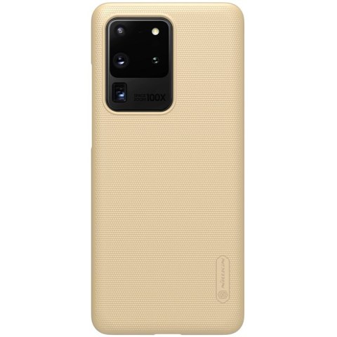 ND38_S20U-95424 Nillkin Super Frosted Shield - Etui Samsung Galaxy S20 Ultra (Golden)