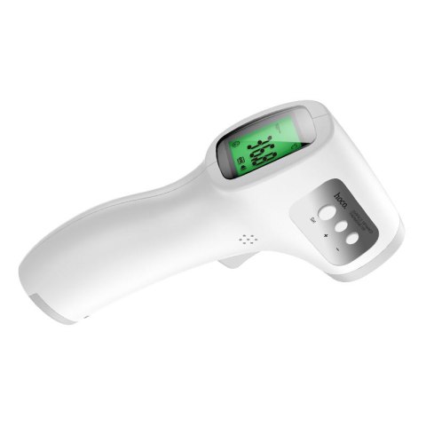 ND38_YQ6 Hoco infrared thermometer - Bezdotykowy termometr na podczerwień (biały)