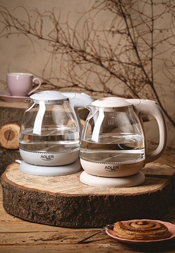 AD 1283G Czajnik szklany 1,0L