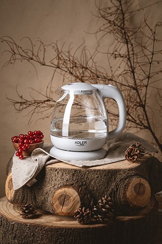 AD 1283G Czajnik szklany 1,0L