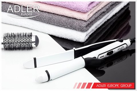 AD 2104 Prostownica ceramiczna 2 w 1