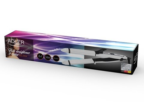 AD 2104 Prostownica ceramiczna 2 w 1
