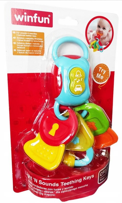 Kluczyki gryzaki SmilyPlay 000185