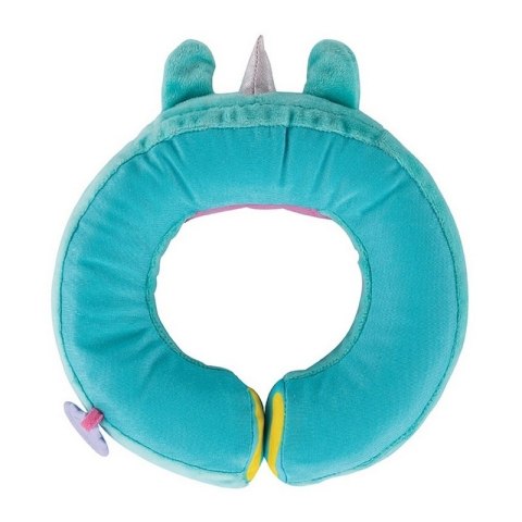 ND19_TRUA-0200 Zagłówek do fotelika samochodowego - jednorożec Una