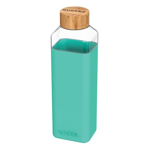 ND38_40024 Quokka Storm - Butelka na wodę ze szkła 700 ml (Teal)
