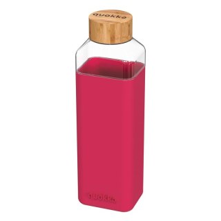 ND38_40025 Quokka Storm - Butelka na wodę ze szkła 700 ml (Maroon)