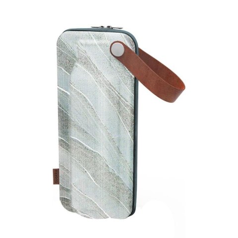 ND38_50002 Quokka Flow Case - Etui na butelkę (White Stone)