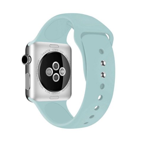 ND38_CRG-40LQB-GRN Crong Liquid Band - Pasek do Apple Watch 38/40 mm (miętowy)