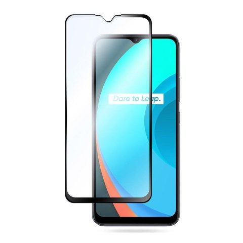 ND38_CRG-7DNANO-RLMC11 Crong 7D Nano Flexible Glass - Szkło hybrydowe 9H na cały ekran OPPO realme C11