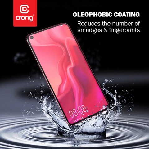 ND38_CRG-7DNANO-RLMC11 Crong 7D Nano Flexible Glass - Szkło hybrydowe 9H na cały ekran OPPO realme C11