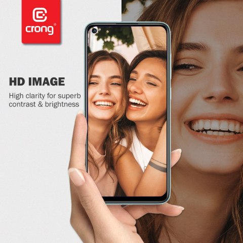 ND38_CRG-7DNANO-RLMC11 Crong 7D Nano Flexible Glass - Szkło hybrydowe 9H na cały ekran OPPO realme C11