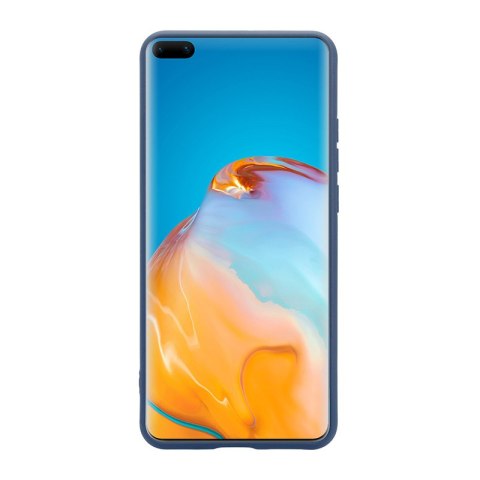 ND38_CRG-COLR-HP40-BLUE Crong Color Cover - Etui Huawei P40 (niebieski)
