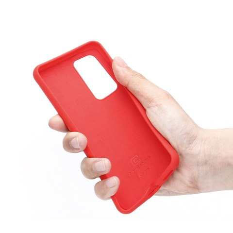 ND38_CRG-COLR-HP40-RED Crong Color Cover - Etui Huawei P40 (czerwony)