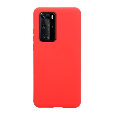 ND38_CRG-COLR-HP40P-RED Crong Color Cover - Etui Huawei P40 Pro (czerwony)