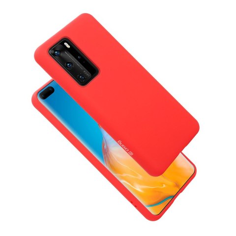 ND38_CRG-COLR-HP40P-RED Crong Color Cover - Etui Huawei P40 Pro (czerwony)