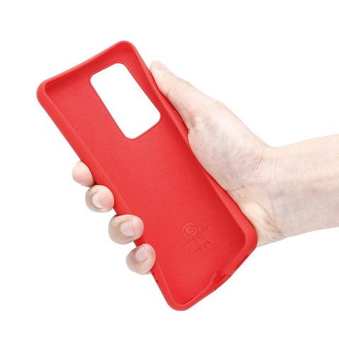 ND38_CRG-COLR-HP40P-RED Crong Color Cover - Etui Huawei P40 Pro (czerwony)