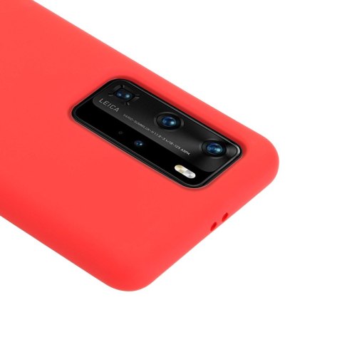ND38_CRG-COLR-HP40P-RED Crong Color Cover - Etui Huawei P40 Pro (czerwony)