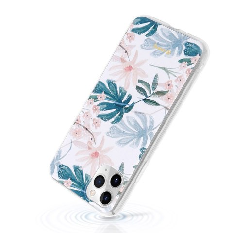ND38_CRG-FLR-IP11P-01 Crong Flower Case ? Etui iPhone 11 Pro (wzór 01)