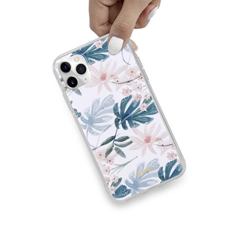 ND38_CRG-FLR-IP11P-01 Crong Flower Case ? Etui iPhone 11 Pro (wzór 01)
