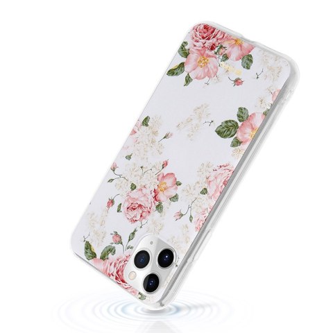 ND38_CRG-FLR-IP11P-02 Crong Flower Case ? Etui iPhone 11 Pro (wzór 02)