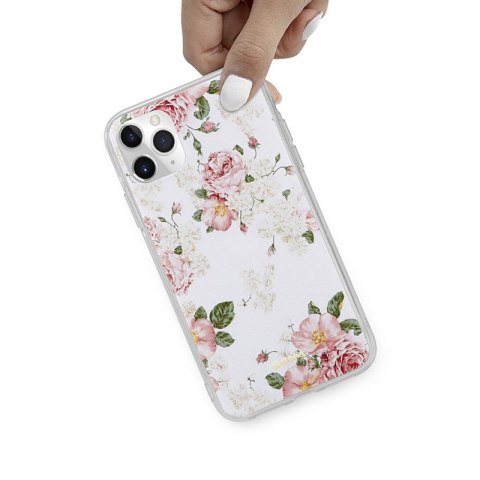 ND38_CRG-FLR-IP11P-02 Crong Flower Case ? Etui iPhone 11 Pro (wzór 02)