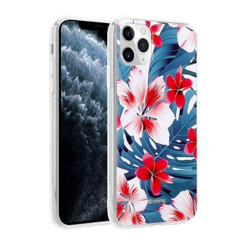 ND38_CRG-FLR-IP11P-03 Crong Flower Case ? Etui iPhone 11 Pro (wzór 03)