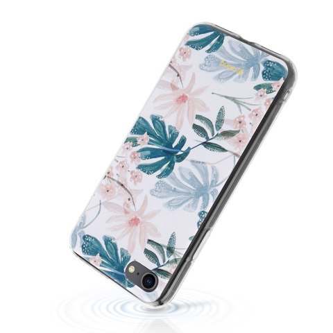 ND38_CRG-FLR-IP8-01 Crong Flower Case ? Etui iPhone SE 2020 / 8 / 7 (wzór 01)